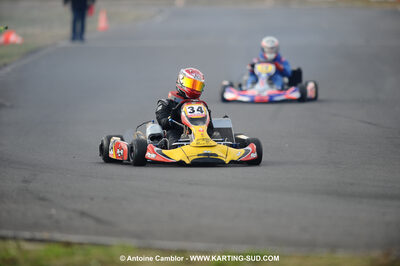 08/11/2009 : 5ème manche du Championnat du Sud 2009 à Ganges (photos Antoine Camblor) 2009 — karting