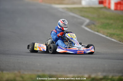 08/11/2009 : 5ème manche du Championnat du Sud 2009 à Ganges (photos Antoine Camblor) 2009 — karting