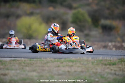 08/11/2009 : 5ème manche du Championnat du Sud 2009 à Ganges (photos Antoine Camblor) 2009 — karting