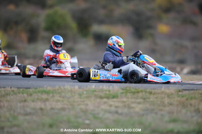 08/11/2009 : 5ème manche du Championnat du Sud 2009 à Ganges (photos Antoine Camblor) 2009 — karting