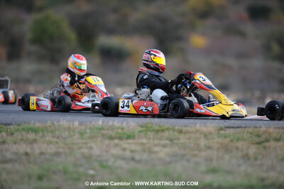 08/11/2009 : 5ème manche du Championnat du Sud 2009 à Ganges (photos Antoine Camblor) 2009 — karting