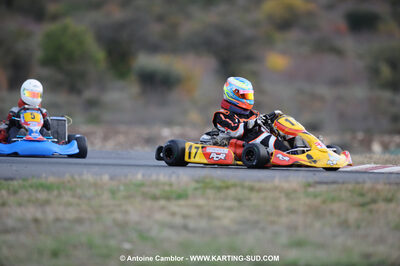 08/11/2009 : 5ème manche du Championnat du Sud 2009 à Ganges (photos Antoine Camblor) 2009 — karting