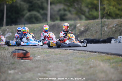 08/11/2009 : 5ème manche du Championnat du Sud 2009 à Ganges (photos Antoine Camblor) 2009 — karting
