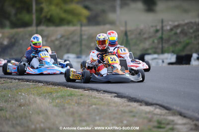08/11/2009 : 5ème manche du Championnat du Sud 2009 à Ganges (photos Antoine Camblor) 2009 — karting
