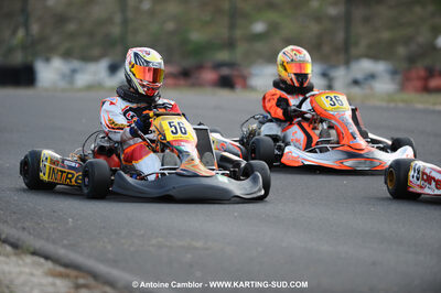 08/11/2009 : 5ème manche du Championnat du Sud 2009 à Ganges (photos Antoine Camblor) 2009 — karting