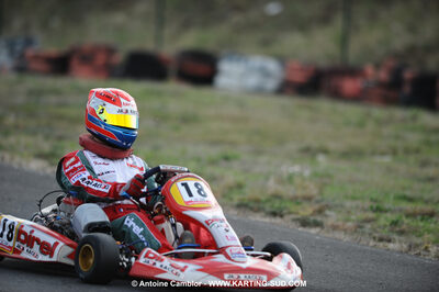 08/11/2009 : 5ème manche du Championnat du Sud 2009 à Ganges (photos Antoine Camblor) 2009 — karting