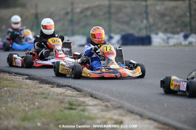 08/11/2009 : 5ème manche du Championnat du Sud 2009 à Ganges (photos Antoine Camblor) 2009 — karting