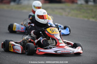 08/11/2009 : 5ème manche du Championnat du Sud 2009 à Ganges (photos Antoine Camblor) 2009 — karting