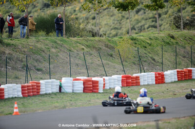 08/11/2009 : 5ème manche du Championnat du Sud 2009 à Ganges (photos Antoine Camblor) 2009 — karting