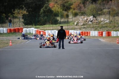 08/11/2009 : 5ème manche du Championnat du Sud 2009 à Ganges (photos Antoine Camblor) 2009 — karting