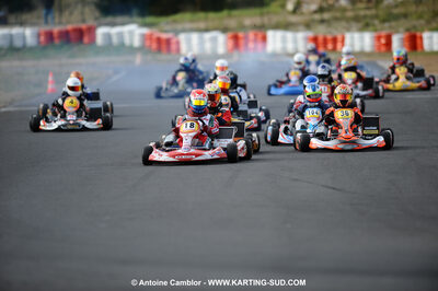 08/11/2009 : 5ème manche du Championnat du Sud 2009 à Ganges (photos Antoine Camblor) 2009 — karting