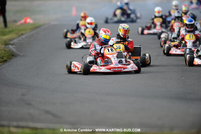 08/11/2009 : 5ème manche du Championnat du Sud 2009 à Ganges (photos Antoine Camblor) 2009 — karting