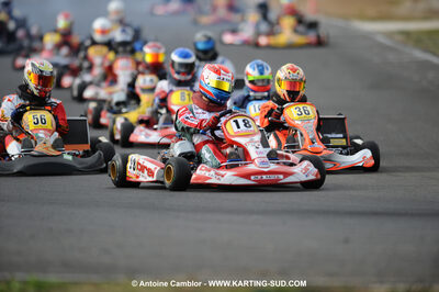 08/11/2009 : 5ème manche du Championnat du Sud 2009 à Ganges (photos Antoine Camblor) 2009 — karting