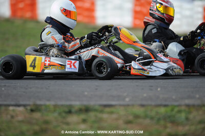 08/11/2009 : 5ème manche du Championnat du Sud 2009 à Ganges (photos Antoine Camblor) 2009 — karting