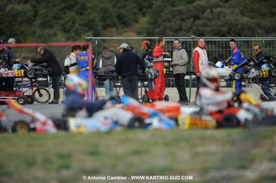 08/11/2009 : 5ème manche du Championnat du Sud 2009 à Ganges (photos Antoine Camblor) 2009 — karting