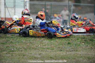 08/11/2009 : 5ème manche du Championnat du Sud 2009 à Ganges (photos Antoine Camblor) 2009 — karting