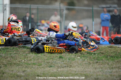 08/11/2009 : 5ème manche du Championnat du Sud 2009 à Ganges (photos Antoine Camblor) 2009 — karting