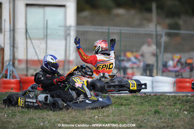 08/11/2009 : 5ème manche du Championnat du Sud 2009 à Ganges (photos Antoine Camblor) 2009 — karting