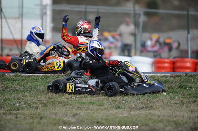 08/11/2009 : 5ème manche du Championnat du Sud 2009 à Ganges (photos Antoine Camblor) 2009 — karting