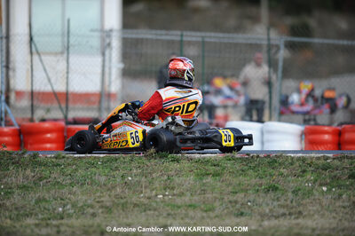 08/11/2009 : 5ème manche du Championnat du Sud 2009 à Ganges (photos Antoine Camblor) 2009 — karting