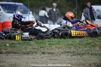 08/11/2009 : 5ème manche du Championnat du Sud 2009 à Ganges (photos Antoine Camblor) 2009 — karting