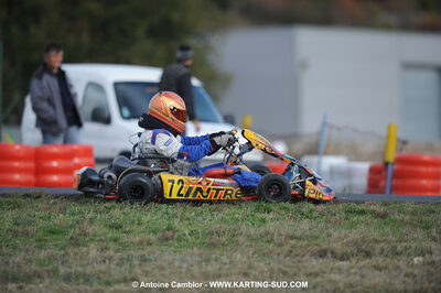 08/11/2009 : 5ème manche du Championnat du Sud 2009 à Ganges (photos Antoine Camblor) 2009 — karting