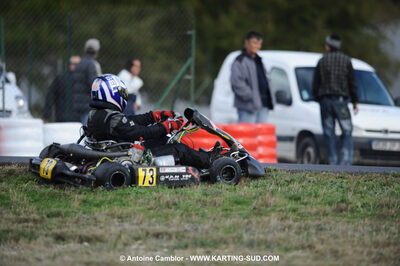 08/11/2009 : 5ème manche du Championnat du Sud 2009 à Ganges (photos Antoine Camblor) 2009 — karting