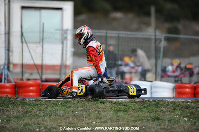 08/11/2009 : 5ème manche du Championnat du Sud 2009 à Ganges (photos Antoine Camblor) 2009 — karting