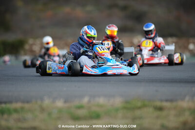 08/11/2009 : 5ème manche du Championnat du Sud 2009 à Ganges (photos Antoine Camblor) 2009 — karting