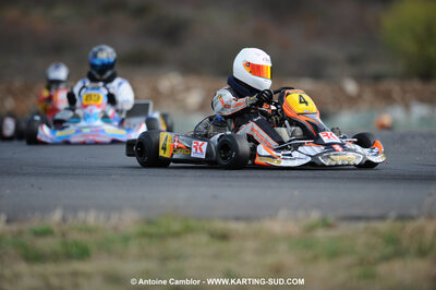 08/11/2009 : 5ème manche du Championnat du Sud 2009 à Ganges (photos Antoine Camblor) 2009 — karting