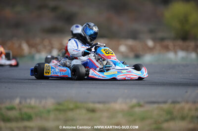 08/11/2009 : 5ème manche du Championnat du Sud 2009 à Ganges (photos Antoine Camblor) 2009 — karting