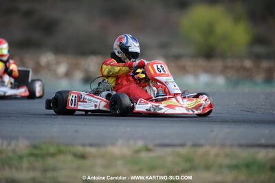 08/11/2009 : 5ème manche du Championnat du Sud 2009 à Ganges (photos Antoine Camblor) 2009 — karting