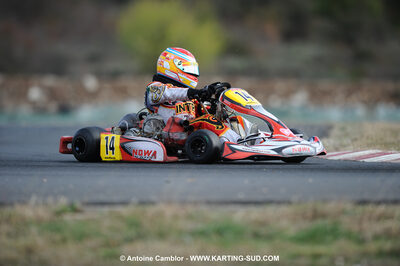 08/11/2009 : 5ème manche du Championnat du Sud 2009 à Ganges (photos Antoine Camblor) 2009 — karting