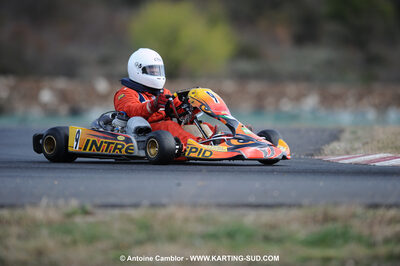 08/11/2009 : 5ème manche du Championnat du Sud 2009 à Ganges (photos Antoine Camblor) 2009 — karting