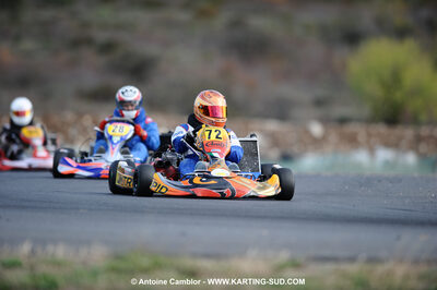 08/11/2009 : 5ème manche du Championnat du Sud 2009 à Ganges (photos Antoine Camblor) 2009 — karting