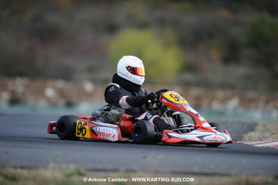 08/11/2009 : 5ème manche du Championnat du Sud 2009 à Ganges (photos Antoine Camblor) 2009 — karting