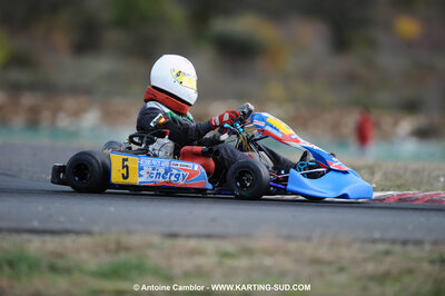 08/11/2009 : 5ème manche du Championnat du Sud 2009 à Ganges (photos Antoine Camblor) 2009 — karting