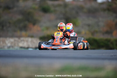 08/11/2009 : 5ème manche du Championnat du Sud 2009 à Ganges (photos Antoine Camblor) 2009 — karting