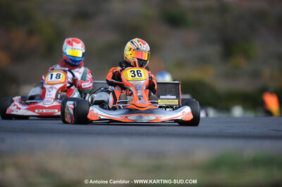 08/11/2009 : 5ème manche du Championnat du Sud 2009 à Ganges (photos Antoine Camblor) 2009 — karting