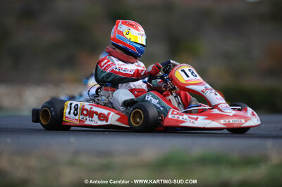 08/11/2009 : 5ème manche du Championnat du Sud 2009 à Ganges (photos Antoine Camblor) 2009 — karting
