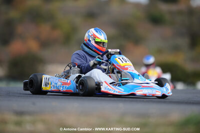 08/11/2009 : 5ème manche du Championnat du Sud 2009 à Ganges (photos Antoine Camblor) 2009 — karting
