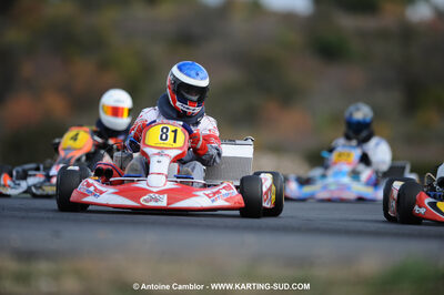08/11/2009 : 5ème manche du Championnat du Sud 2009 à Ganges (photos Antoine Camblor) 2009 — karting