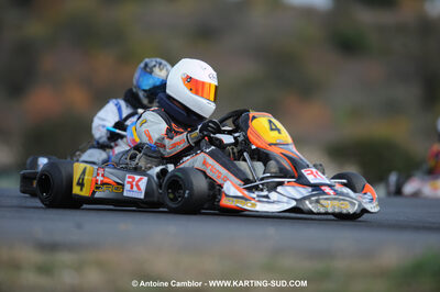 08/11/2009 : 5ème manche du Championnat du Sud 2009 à Ganges (photos Antoine Camblor) 2009 — karting