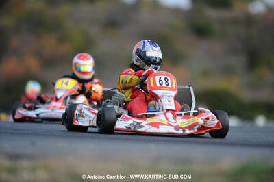 08/11/2009 : 5ème manche du Championnat du Sud 2009 à Ganges (photos Antoine Camblor) 2009 — karting