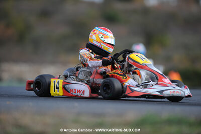 08/11/2009 : 5ème manche du Championnat du Sud 2009 à Ganges (photos Antoine Camblor) 2009 — karting