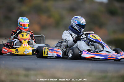 08/11/2009 : 5ème manche du Championnat du Sud 2009 à Ganges (photos Antoine Camblor) 2009 — karting