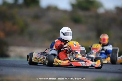 08/11/2009 : 5ème manche du Championnat du Sud 2009 à Ganges (photos Antoine Camblor) 2009 — karting