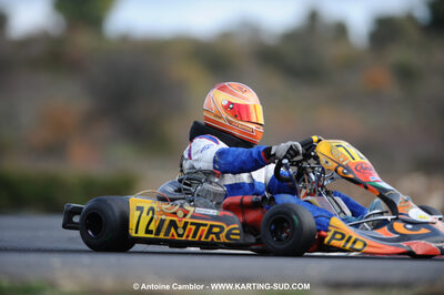 08/11/2009 : 5ème manche du Championnat du Sud 2009 à Ganges (photos Antoine Camblor) 2009 — karting