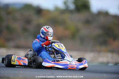08/11/2009 : 5ème manche du Championnat du Sud 2009 à Ganges (photos Antoine Camblor) 2009 — karting