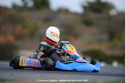 08/11/2009 : 5ème manche du Championnat du Sud 2009 à Ganges (photos Antoine Camblor) 2009 — karting